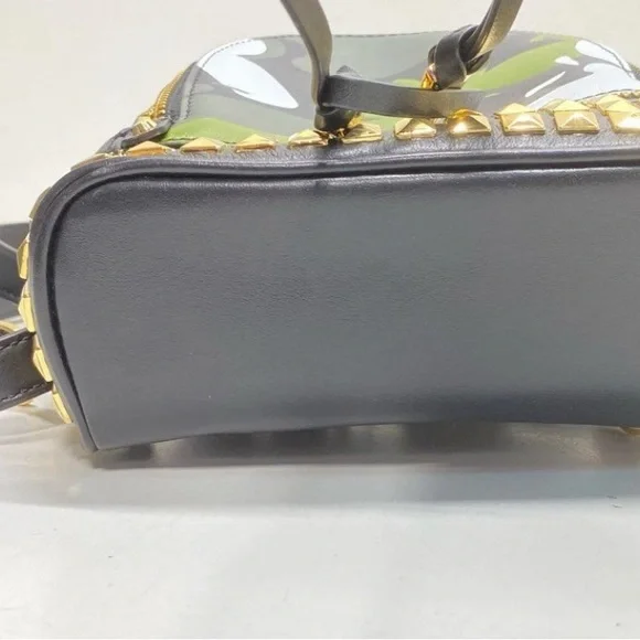 ONE DAY SALE!!!! NWOT Michael Kors Rhea Mini Butterfly Camo Backpack - Picture 4 of 6